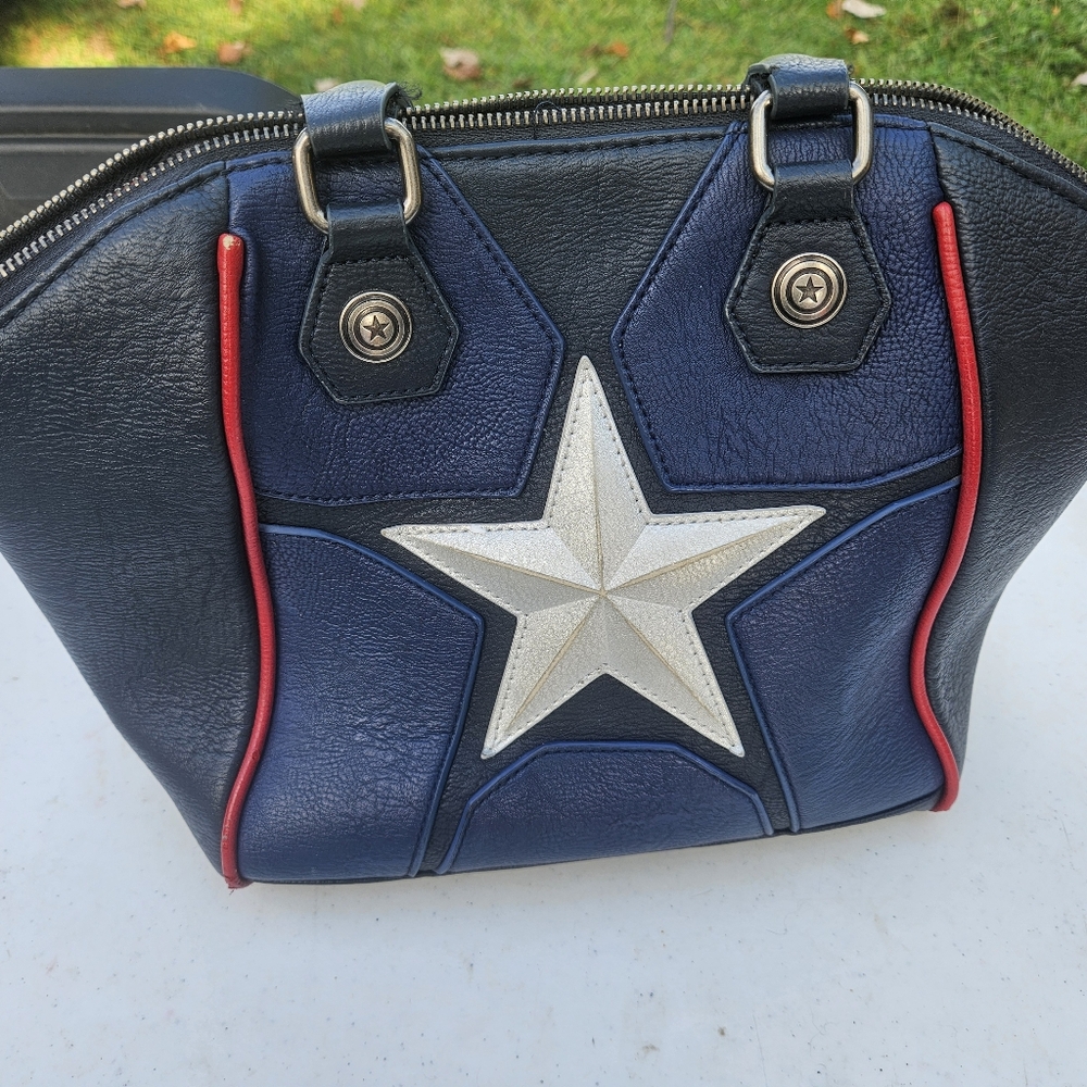 Captain America Marvel Loungefly Handbag